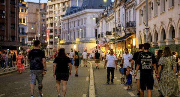 Program Străzi Deschise - București 26-27 septembrie