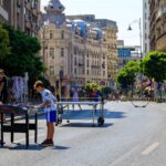 Expoziție de motociclete istorice, ateliere de pictură și flashmob la „Străzi Deschise”. Programul pentru weekendul 5-6 septembrie