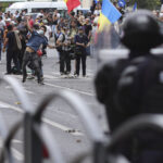 Violențele din Piața Victoriei. Mai mulți jurnaliști, agresați în timpul protestului din centrul Capitalei