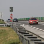 Restricții de circulație pe Autostrada A2, pe sensul Constanța - București. Se fac lucrări la rosturile de dilatație ale Podului Cernavodă