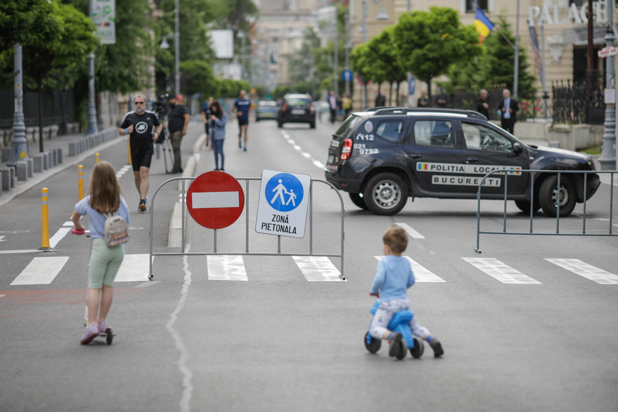 Restricții de circulație pentru „Străzi Deschise – București”. Calea Victoriei devine pietonală doar sâmbătă