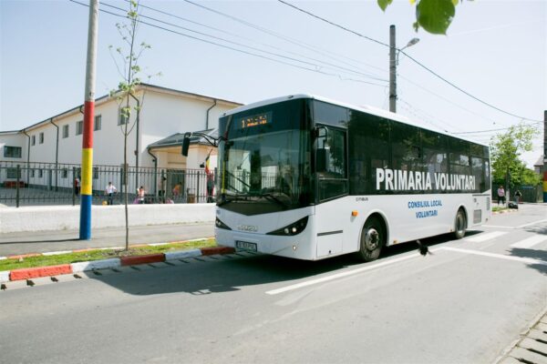 Crosul Iflovului modifică traseele a două linii STV. Autobuzele operatorului din Voluntari nu vor opri în mai multe stații vineri | FOTO: STV