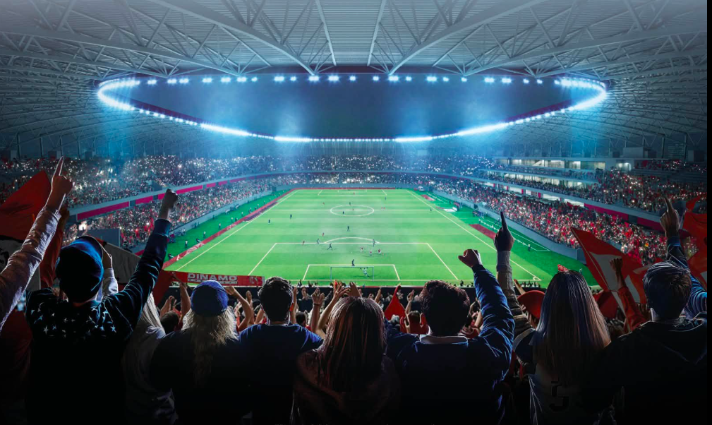 Lucrările la noul Complex Sportiv Dinamo se reiau de la 1 octombrie. De ce s-a oprit construcția. FOTO: CNI