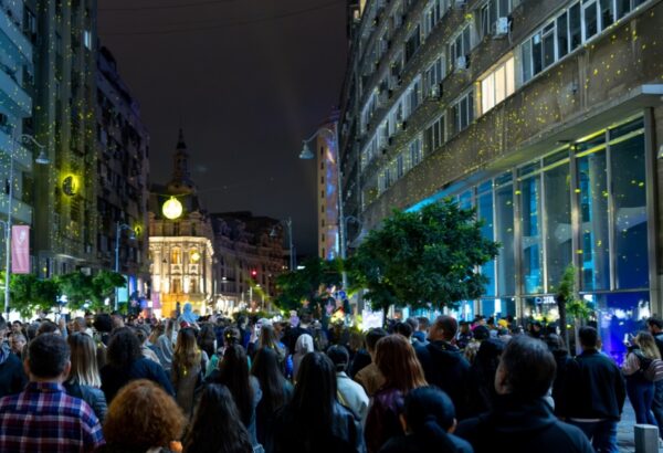 Spotlight, Festivalul Internațional al Luminii, are loc între 9 și 11 octombrie, pe Calea Victoriei