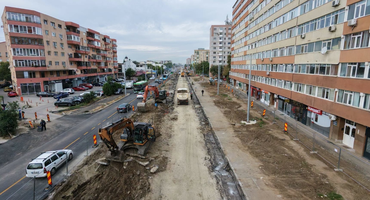 Stadiul lucrărilor pe Prelungirea Ghencea