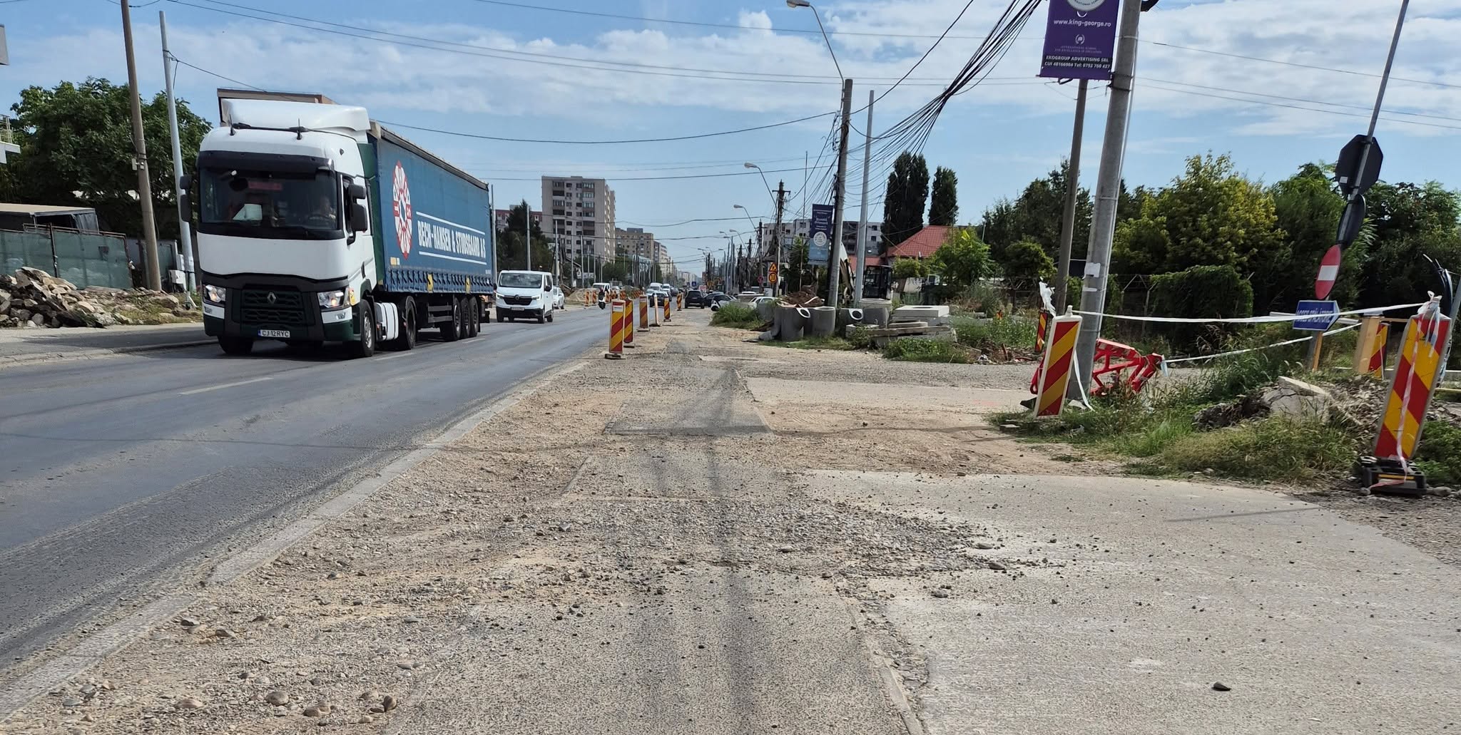FOTO | Inițiativa Prelungirea Ghencea, despre stadiul lucrărilor după o vizită pe teren: progres bun pe tronsonul CNAIR, ritm mai lent pe celelalte segmente