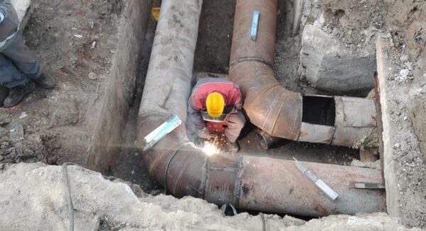 Termoficare Termoenergetica lucrări la rețea Sectoarele 4 și 5