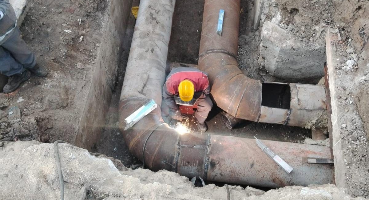 Termoficare Termoenergetica lucrări la rețea Sectoarele 4 și 5