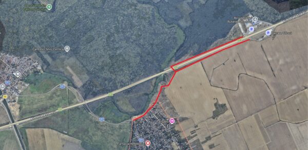 Drum paralel lângă Autostrada Soarelui. Reguli noi privind exproprierile pentru viitorul drum Tânganu - A2 - Cernica