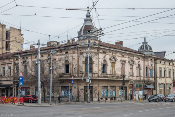Casa Dimitrie Petrescu ar putea fi consolidată cu peste 90 de milioane de lei. Primăria Sectorului 1 vrea să transforme clădirea istorică într-un centru educațional și cultural