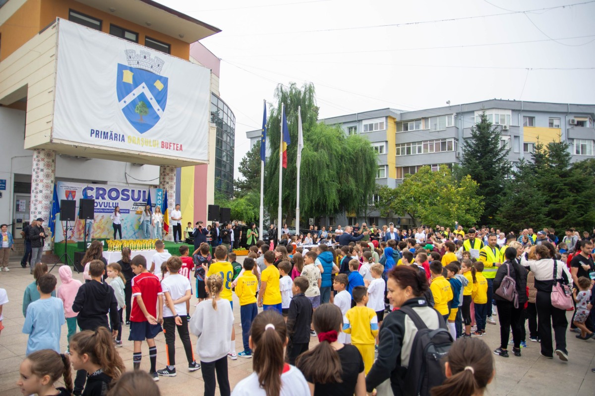A cincea ediție a compeției „Crosul Ilfovului” se desfășoară la sfârșitul acestei săptămânii. FOTO: pistolgheorghe.ro