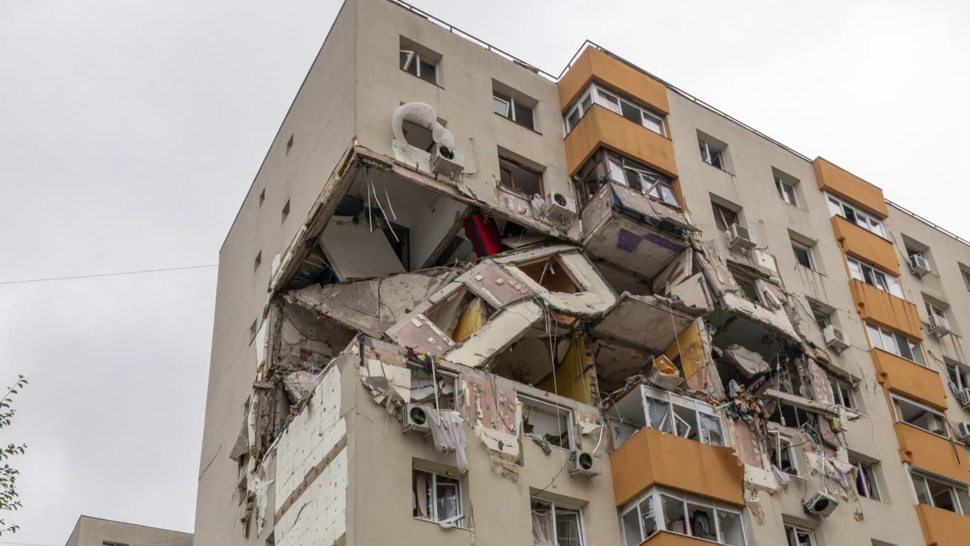 Evaluarea blocului din cartierul Rahova a fost finalizată. Când vor începe lucrările de punere în siguranță