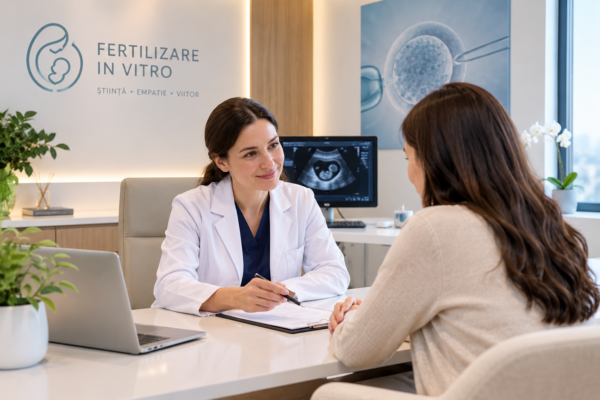 Cuplurile infertile dar și femeile singure se pot înscrie în programul „FIV pentru Sectorul 2”. Câți bani primesc și ce condiții trebuie îndeplinite. FOTO: Imagine creată cu AI