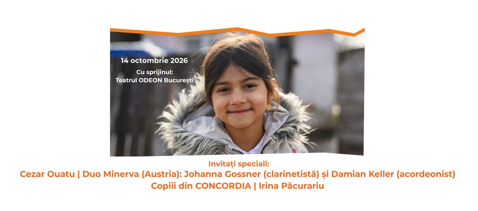 concertului caritabil