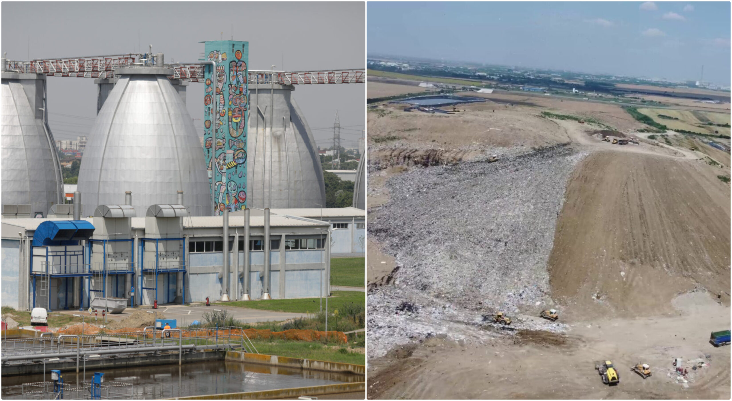 Dezastru sanitar | Bărăganul, ultima soluție pentru deșeurile Capitalei. Ciucu: „Gunoiul e mai scump de cinci ori în București. Dacă dăm drumul la incineratorul de nămol de la Glina, în 24 de ore se defectează”