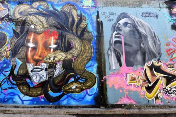 A început Streetwise Festival la Pasajul Lujerului. 100 de artiști urbani sunt așteptați până duminică | FOTO: PMB