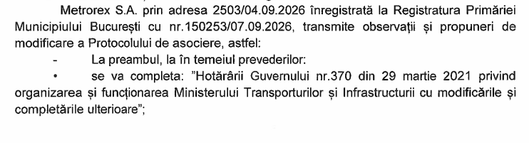 extinderea Magistralei 3
