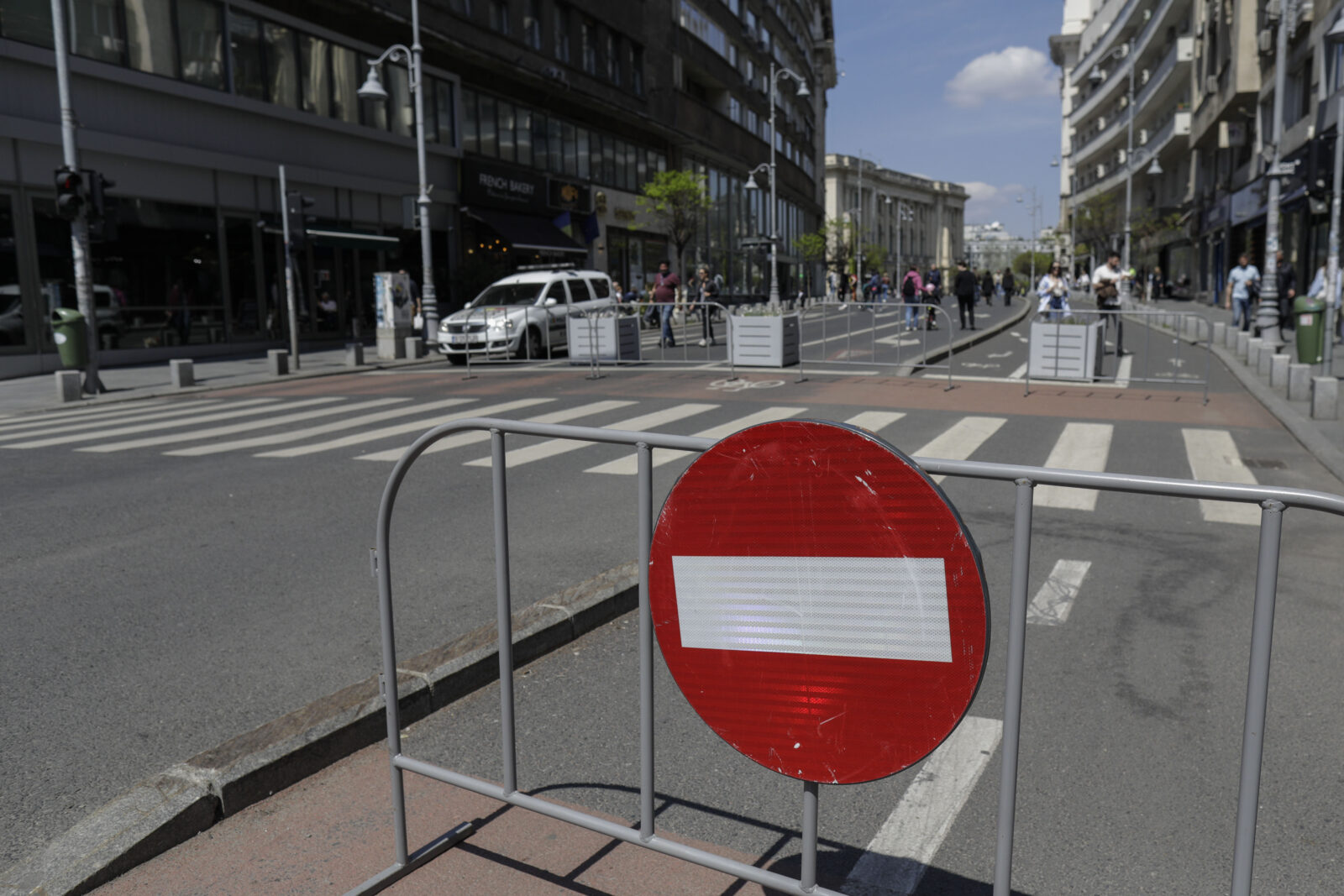 Restricții de circulație în București, în weekend, pentru „Bucharest Street Food Festival”, „Festivalul Vinului Moldovei” și „Străzi Deschise”