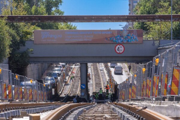 Șantierul de la Podul Constanța nu a fost finalizat la începutul anului școlar. Constructorul estimează că lucrările s-ar termina în octombrie