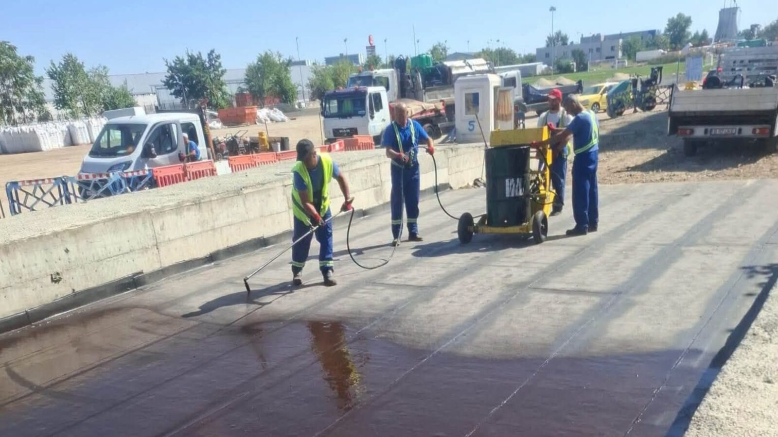 Care este stadiul lucrărilor de pe Drumul Belșugului și Drumul Roții