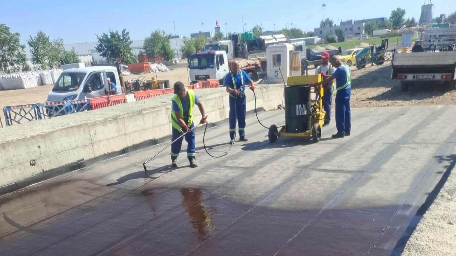 Care este stadiul lucrărilor de pe Drumul Belșugului și Drumul Roții