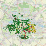 TERMOFICARE | Peste 2.600 de blocuri au probleme cu apa caldă în Capitală. Sistemul de termoficare funcționează la 70% | FOTO: Captura Termoalert