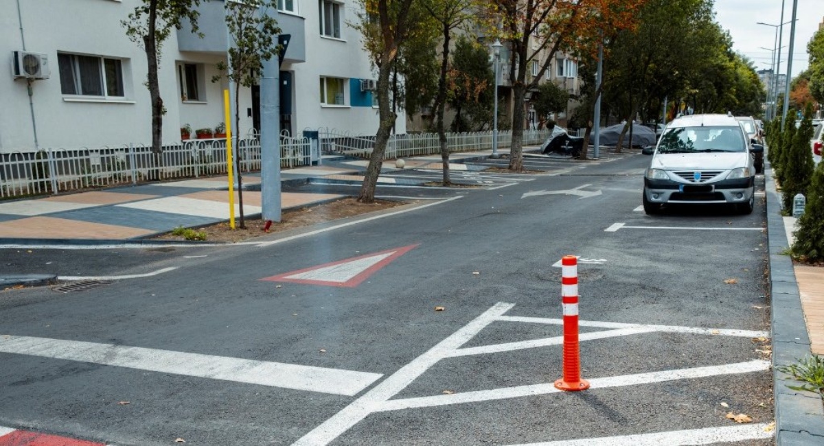 Sector 5 | 80 de locuri de parcare cu plată vor fi transformate în parcări de reședință