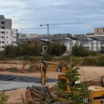 Terenurile cu autorizații pentru blocuri, scoase din coridorul de expropriere al viitorului parc Pallady. Foto: FB/ GIC Pallady