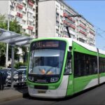 95 de vehicule noi pentru transportul public, cumpărate cu bani europeni. Foto: FB/ Ciprian Ciucu