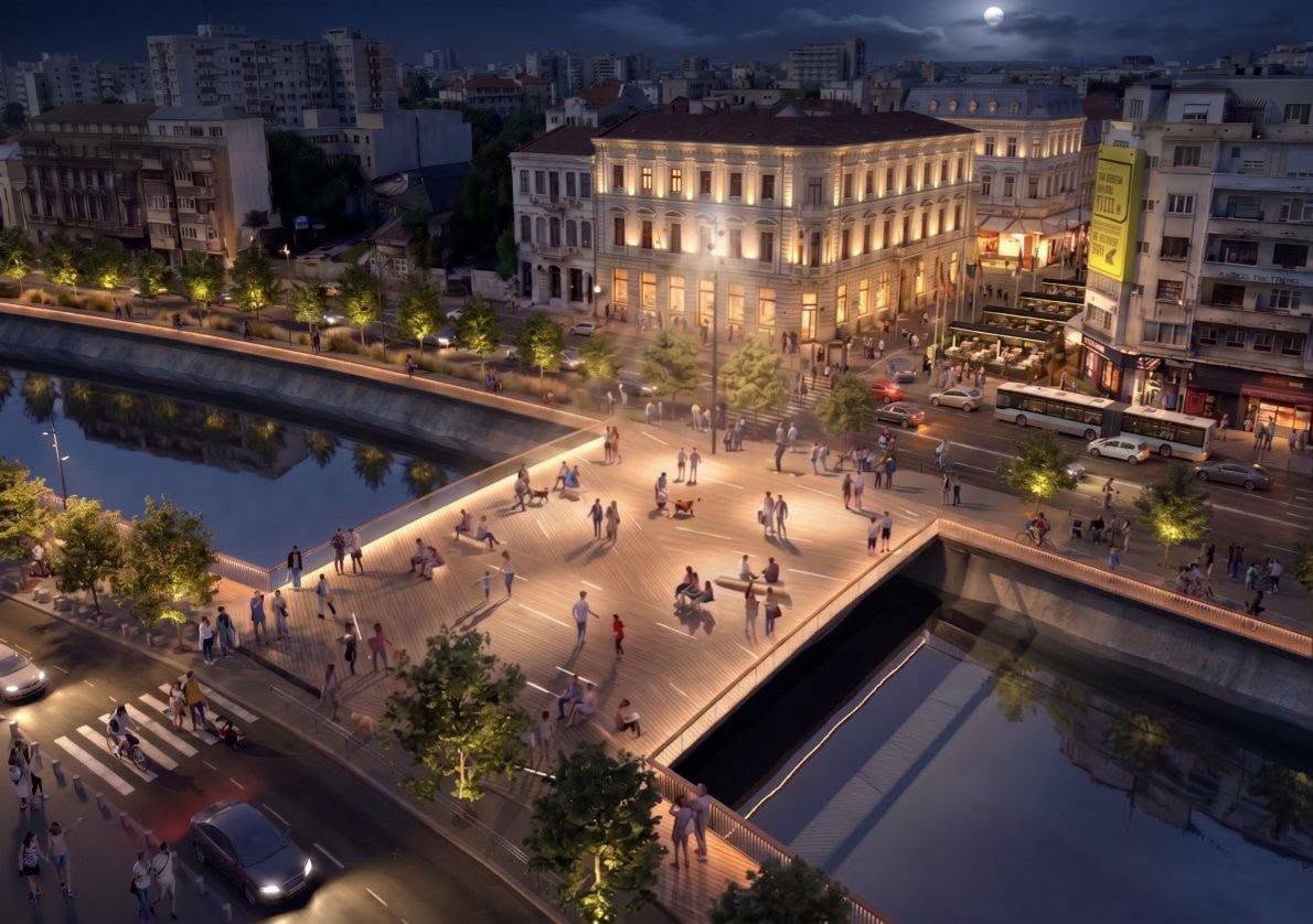 Ce firme s-au înscris la licitația pentru reconstruirea Podului Calicilor şi reabilitarea malurilor Dâmboviţei, între Piaţa Unirii şi Izvor
