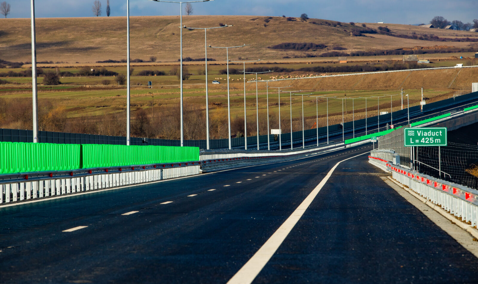 Autostrada A1 între Cisnădie și Boița închisă 5 octombrie