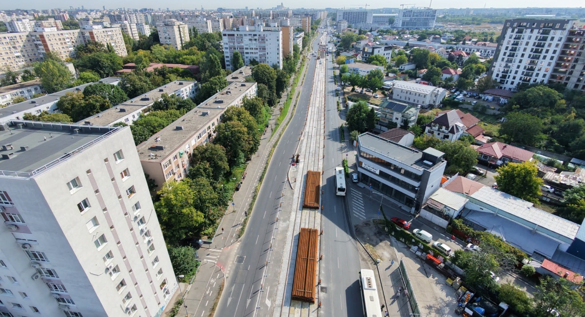 Calendarul lucrărilor de pe Prelungirea Ghencea: termenele estimate de finalizare pentru fiecare tronson