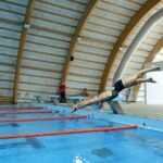 Cursurile gratuite de înot Bazinul Floreasca
