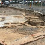 EXCLUSIV | Ce ascunde șantierul STB de pe str. Armand Călinescu. Arheologii au decis conservarea sitului