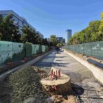 Bulevardul Dimitrie Pompeiu devine cu sens unic din cauza lucrărilor la linia de tramvai. Liniile de autobuze, reorganizate