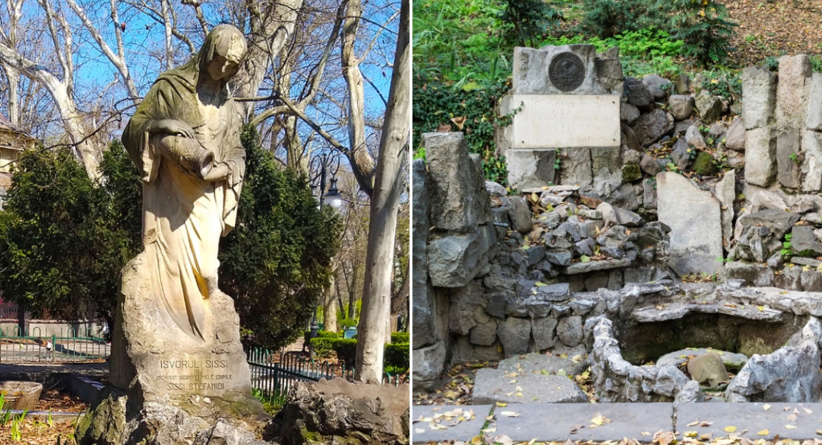 Două monumente din Parcul Cișmigiu vor fi restaurate. Parteneriate pentru începerea lucrărilor, aprobate în CGMB