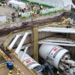 Excavarea tunelurilor pe Secțiunea Nord Sfânta Parascheva
