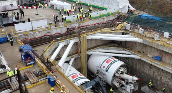 Excavarea tunelurilor pe Secțiunea Nord Sfânta Parascheva