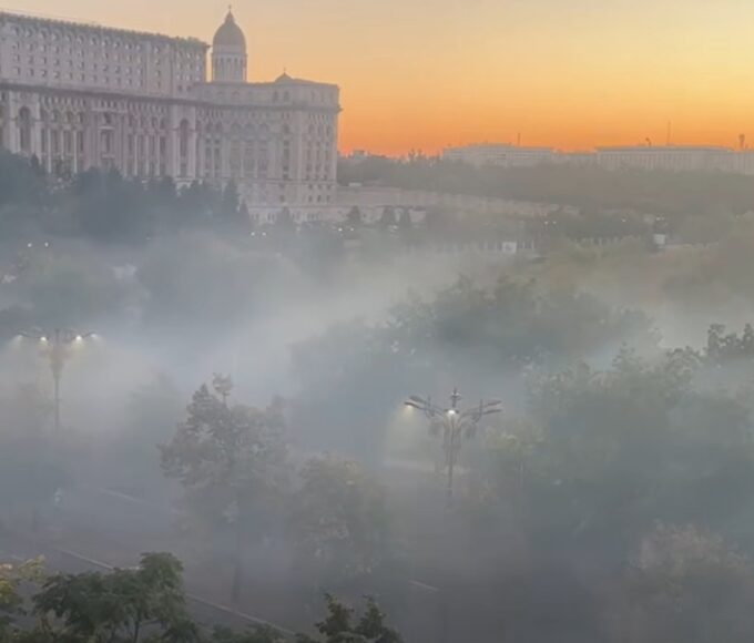 Garda de Mediu amendă amenzi 15.000 de lei RoDrift competiție drift fum