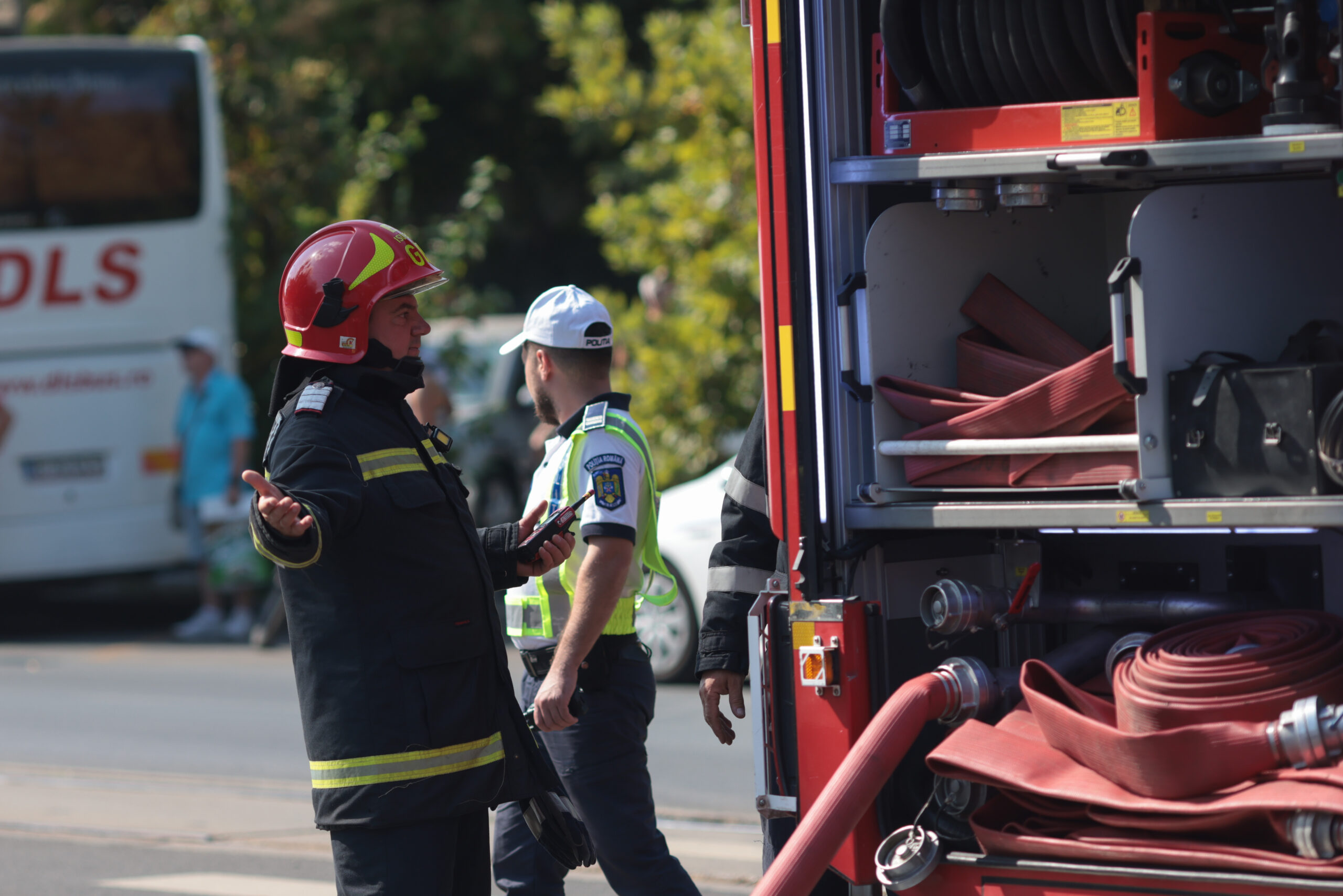 Primăria Sectorului 1 ar putea cumpăra patru corturi metalice și o cisternă de 12.000 de litri pentru ISU București-Ilfov. Proiectul, la vot în consiliul local