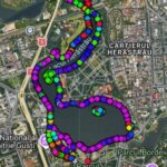 Registrul Verde al Parcului Herăstrău este funcțional. Bucureștenii pot afla informații despre fiecare arbore evaluat. FOTO: Comunicat de presă