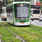 Lucrările la linia de tramvai din intersecția Calea Rahovei - Șos. Progresului modifică traficul timp de patru zile. Foto: Facebook/PMB