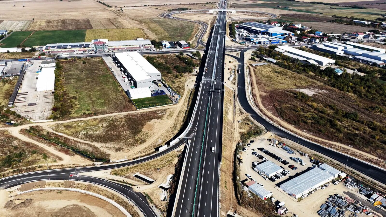 Lotul 3 Nord al A0, între Afumați și Pantelimon, este aproape finalizat. Când se va da în trafic inelul complet de autostradă | Asociația Pro Infrastructură