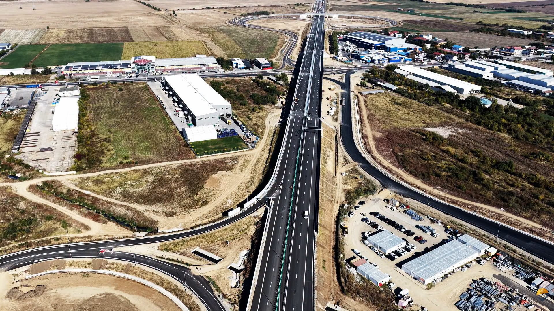 OFICIAL | 13 kilometri din Autostrada Bucureștiului vor fi inaugurați pe 26 octombrie, cu o întârziere de un an
