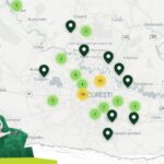 Muzeul Viu al Bucureștiului harta