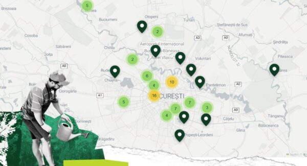 Muzeul Viu al Bucureștiului harta