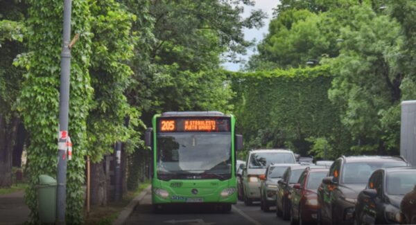 Nouă linii STB traseu deviat