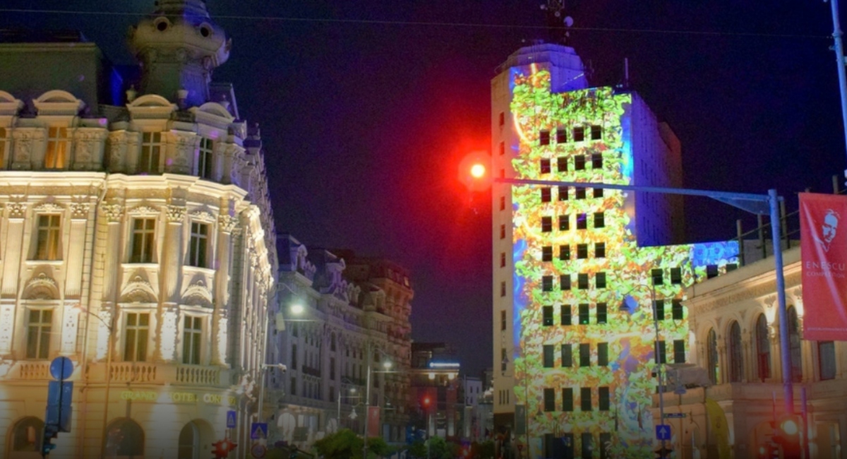 „Spotlight – Festivalul Internațional al Luminii București” deviază nouă linii de autobuz, în weekend