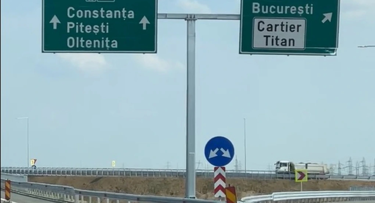 Restricții temporare de circulație pe breteaua de legătură A0 și A2, de la București spre Constanța. Rute alternative pentru șoferi
