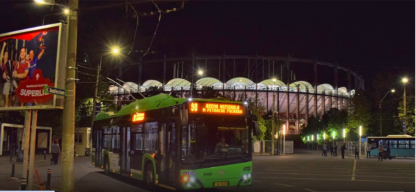 Opt linii STB au program prelungit pentru meciul România – Suedia. Alte patru ar putea avea trasee deviate. FOTO: TPBI